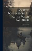 Sonetti Romaneschi Ed Altre Poesie Satiriche