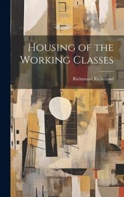 Housing of the Working Classes - Richmond, Richmond