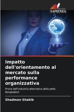 Impatto dell'orientamento al mercato sulla performance organizzativa - Shakib, Shadman