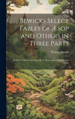 Cover Bewicks Select Fables of Æsop and Others in Three Parts
