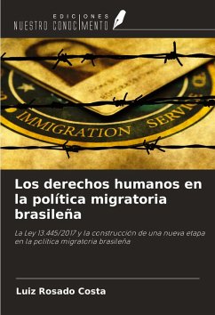 Cover Los derechos humanos en la política migratoria brasileña