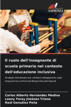 Il ruolo dell'insegnante di scuola primaria nel contesto dell'educazione inclusiva - Hernández Medina, Carlos Alberto;Jiménez Triana, Leany Yeray;González Peña, Raúl