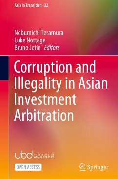 Corruption and Illegality in Asian Investment Arbitration