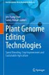 Plant Genome Editing Technologies - Bild 1