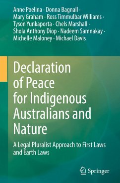 Declaration of Peace for Indigenous Australians and Nature - Poelina, Anne;Bagnall, Donna;Graham, Mary