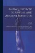 An Inquiry Into Scriptual and Ancient... - Bild 1