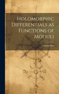 Holomorphic Differentials as Functions of Moduli - Bers, Lipman