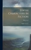 Jewish Characters in Fiction