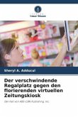 Der verschwindende Regalplatz gegen den florierenden virtuellen Zeitungskiosk