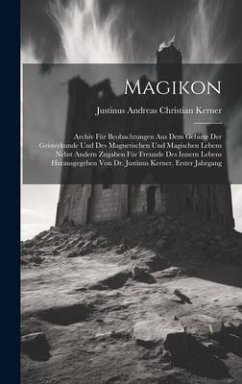 Magikon - Kerner, Justinus Andreas Christian