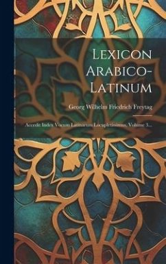 Lexicon Arabico-latinum