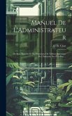 Manuel De L'Administrateur Manuel De L'Administrateur