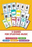 5 Games for Studying Music (fixed-layout eBook, ePUB) 5 Games for Studying Music (fixed-layout eBook, ePUB)