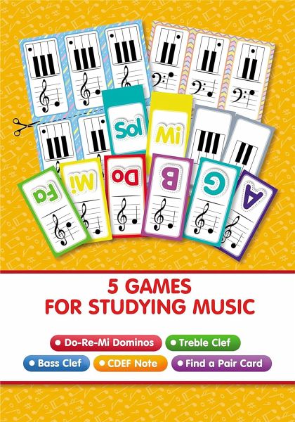 5 Games for Studying Music (fixed-layout eBook, ePUB) 5 Games for Studying Music (fixed-layout eBook, ePUB)
