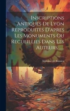 Inscriptions Antiques De Lyon Reproduites D'apres Les Monuments Ou Recueillies Dans Les Auteurs ...... - Boissieu, Alphonse De