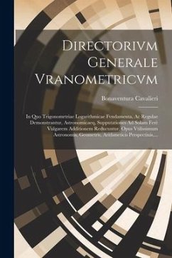 Directorivm Generale Vranometricvm - Cavalieri, Bonaventura