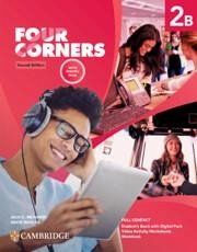 Four Corners Level 2b Full Contact with Digital Pack - Richards, Jack C; Bohlke, David