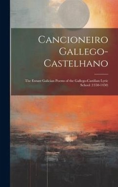 Cover Cancioneiro Gallego-Castelhano