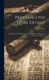 Prisciani Lydi Quae Extant