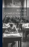 Key for Completion-test Language Scales