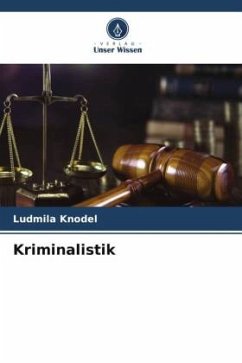 Kriminalistik - Knodel, Ludmila