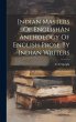 Indian Masters Of EnglishAn Anthology... - Bild 1