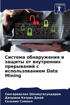 Sistema obnaruzheniq i zaschity ot wnutrennih prerywanij s ispol'zowaniem Data Mining - Shanmugasundaram, Singarawelan;Katrin Dzhoj, Dzherina;Sämüäl, Sel'win