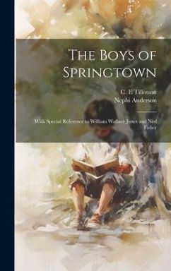 The Boys of Springtown - Anderson, Nephi; Tillotson, C E