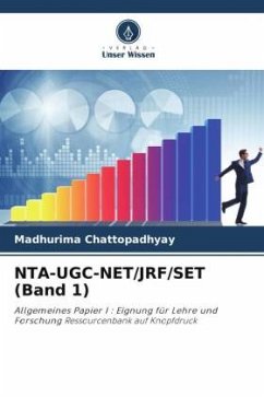 NTA-UGC-NET/JRF/SET (Band 1) - Chattopadhyay, Madhurima