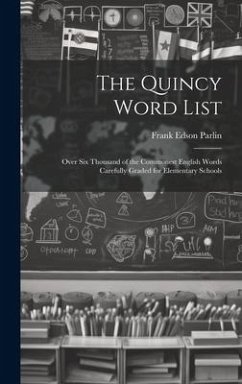 Cover The Quincy Word List