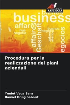 Procedura per la realizzazione dei piani aziendali - Vega Sanz, Yuniet;Bring Saborit, Rainiel