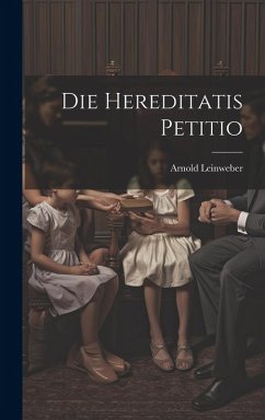 Cover Die Hereditatis Petitio