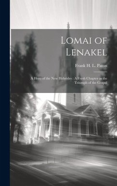 Lomai of Lenakel - Frank H L (Frank Hume Lyall), Paton