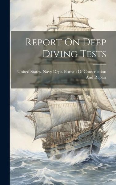 Report On Deep Diving Tests Report On Deep Diving Tests