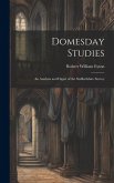 Domesday Studies