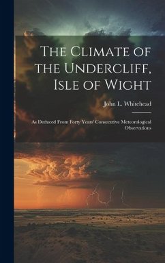 Cover The Climate of the Undercliff, Isle of Wight