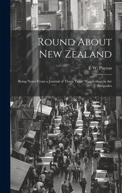 Cover Round About New Zealand