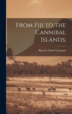Cover From Fiji to the Cannibal Islands;