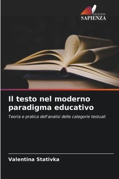 Il testo nel moderno paradigma educativo - Stativka, Valentina