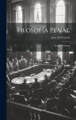 Filosofía Penal - Fortoul, José Gil