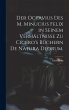 Der Octavius des M. Minucius Felix in... - Bild 1