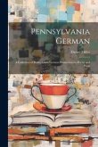 Pennsylvania German