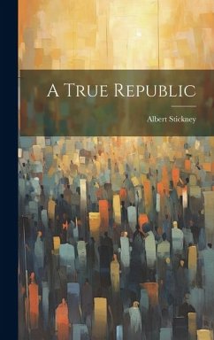 A True Republic - Stickney, Albert