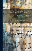 Harmony and Analysis