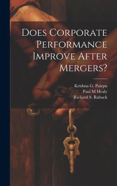 Cover Does Corporate Performance Improve After Mergers?