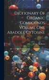 Dictionary Of Organic Compounds Volume One Abadole Cytosine