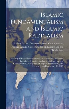 Cover Islamic Fundamentalism and Islamic Radicalism