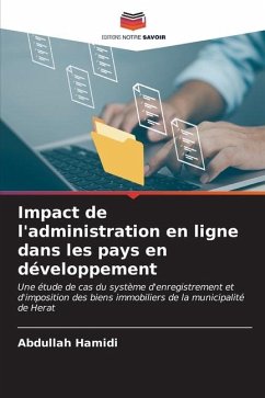 Impact de l'administration en ligne dans les pays en développement - Hamidi, Abdullah