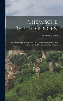 Cover Chemische Belustigungen