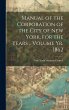 Manual of the Corporation of the City... - Bild 1